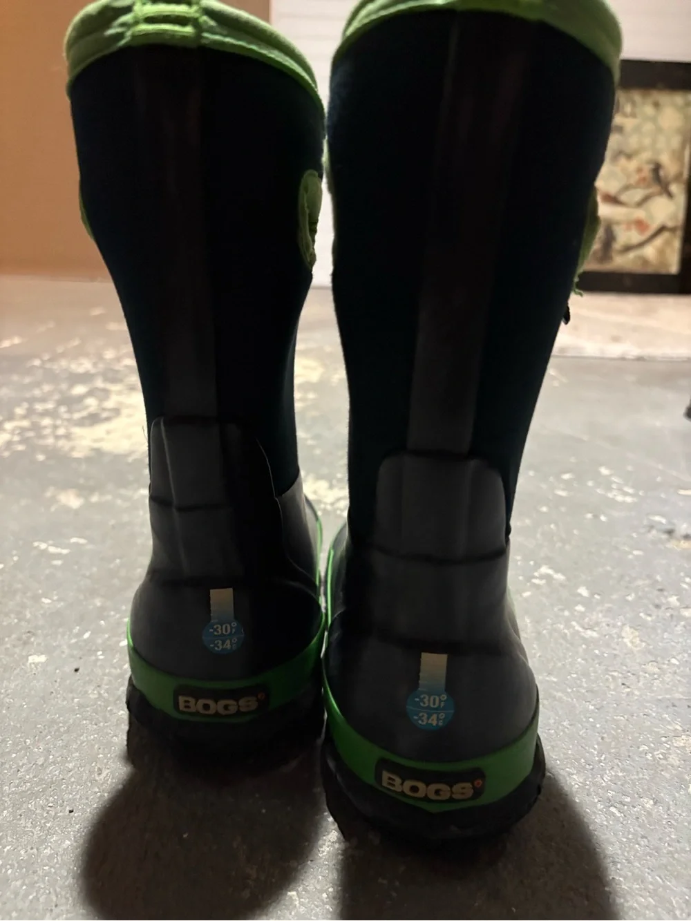 Bogs Kids Classic Matte Waterproof Insulated Winter Boots Size 12